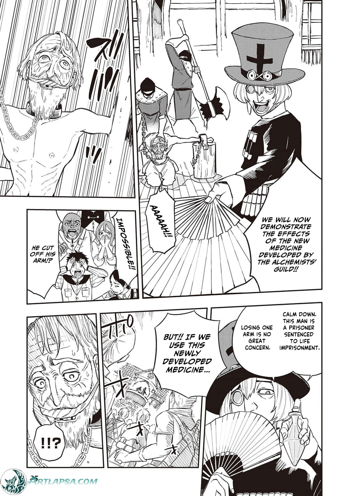 Read The Pilgrim Apothecary chapter 10 image 25 on Lezhin