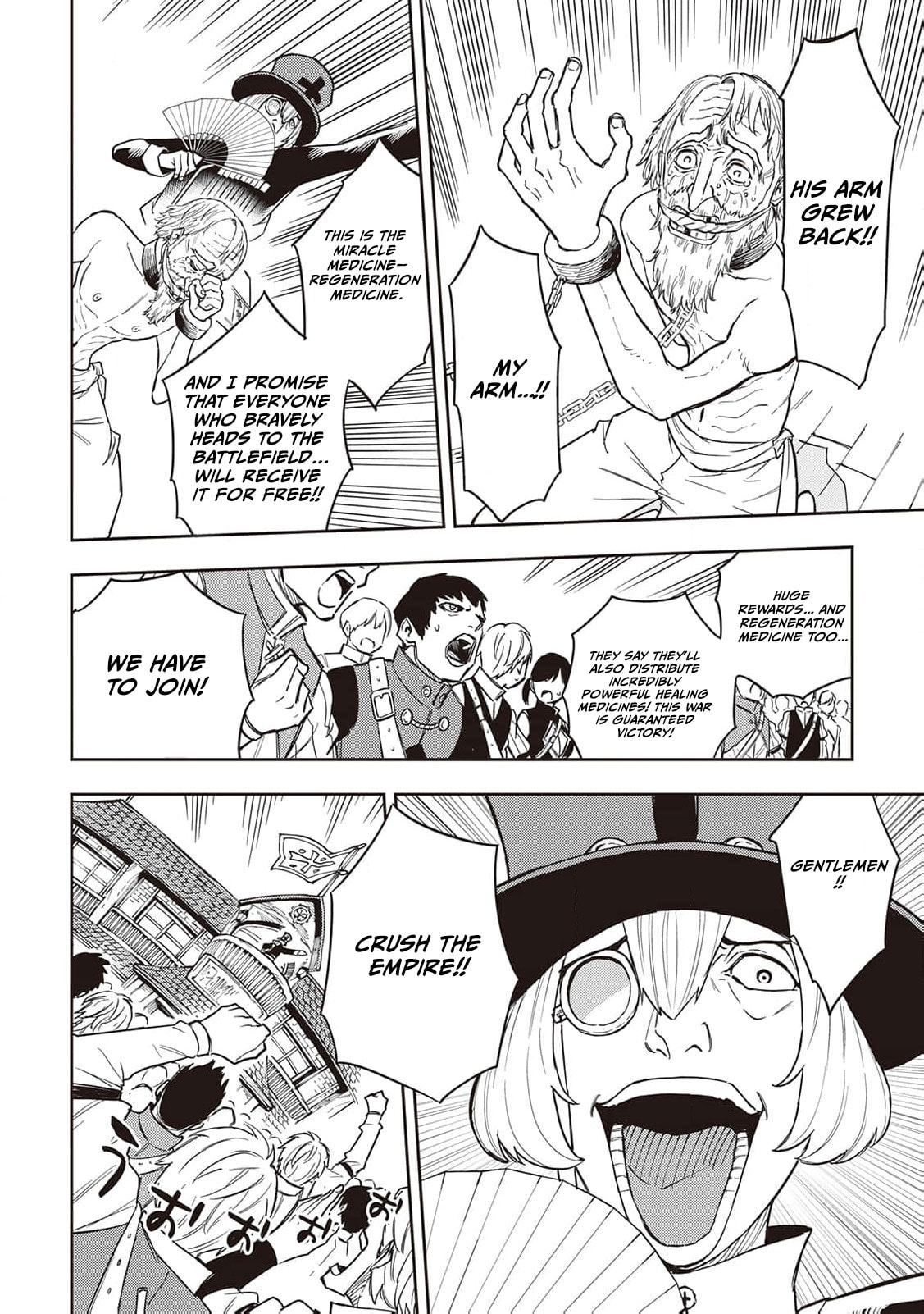 Read The Pilgrim Apothecary chapter 10 image 26 on Lezhin