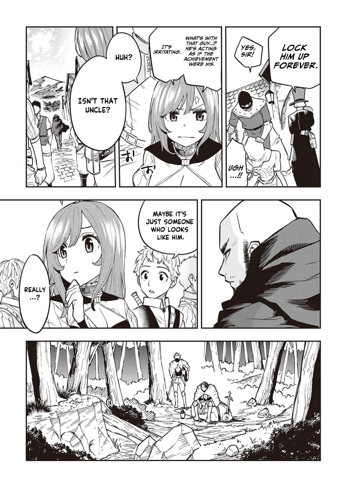Read The Pilgrim Apothecary chapter 10 image 27 on Lezhin