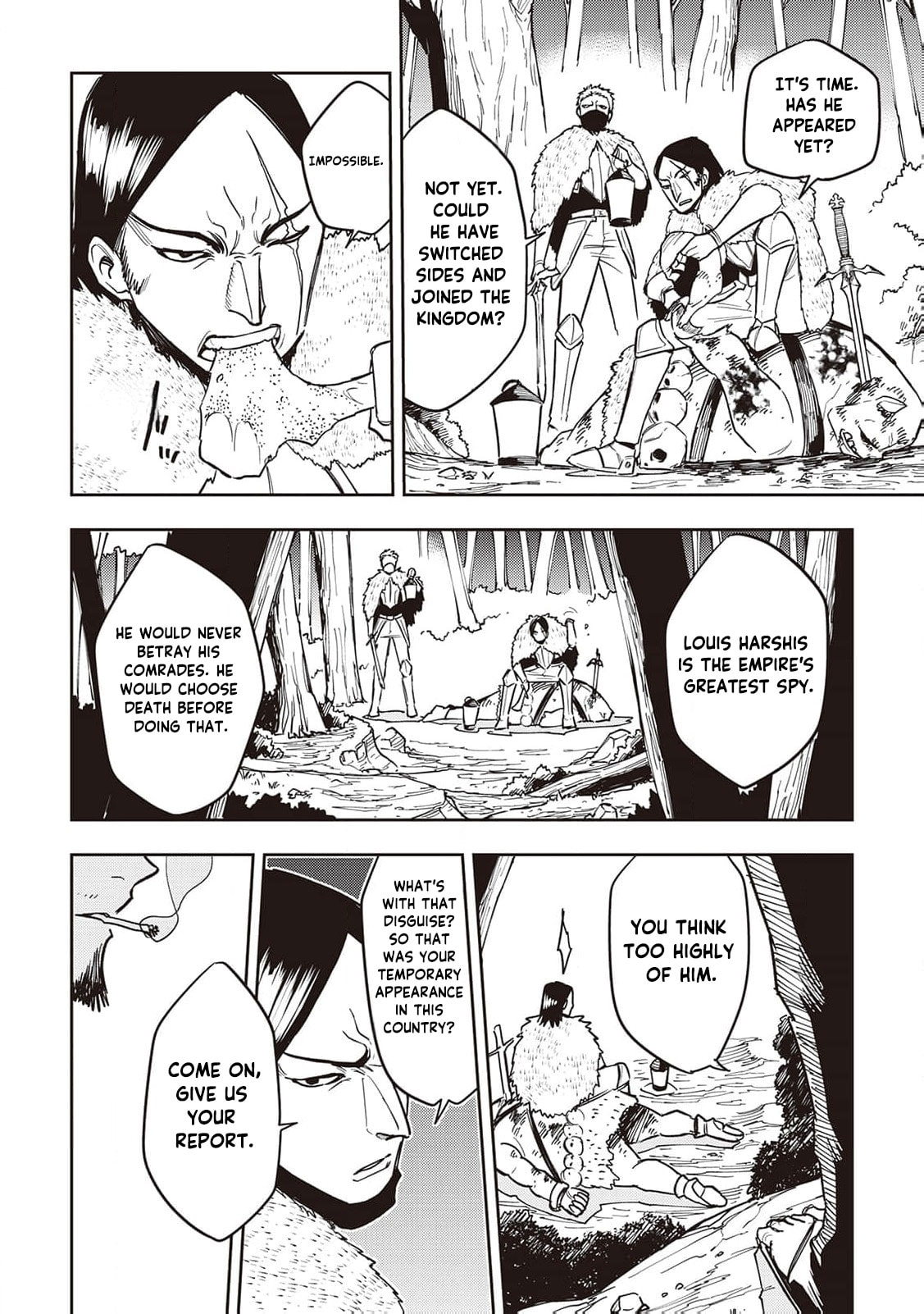 Read The Pilgrim Apothecary chapter 10 image 28 on Lezhin