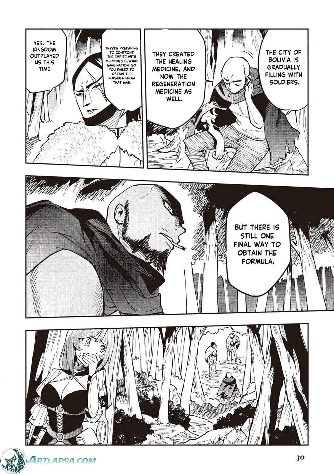 Read The Pilgrim Apothecary chapter 10 image 30 on Lezhin