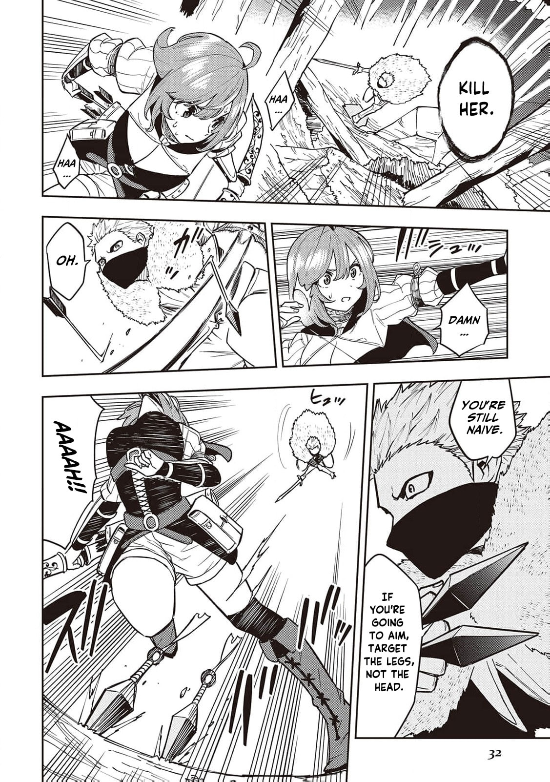 Read The Pilgrim Apothecary chapter 10 image 32 on Lezhin