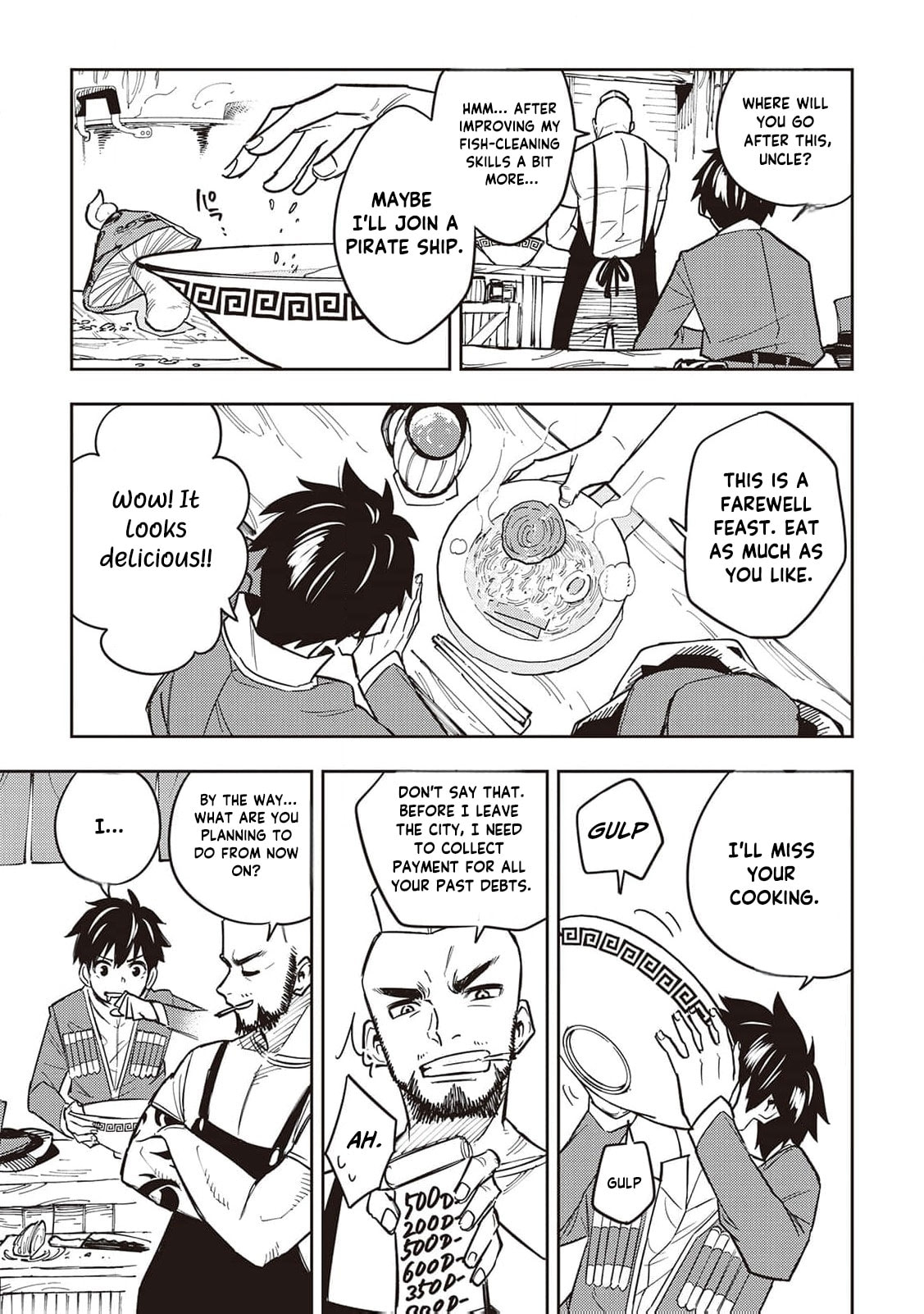 Read The Pilgrim Apothecary chapter 10 image 35 on Lezhin