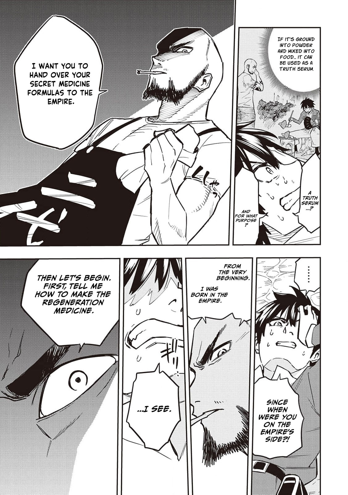 Read The Pilgrim Apothecary chapter 10 image 37 on Lezhin