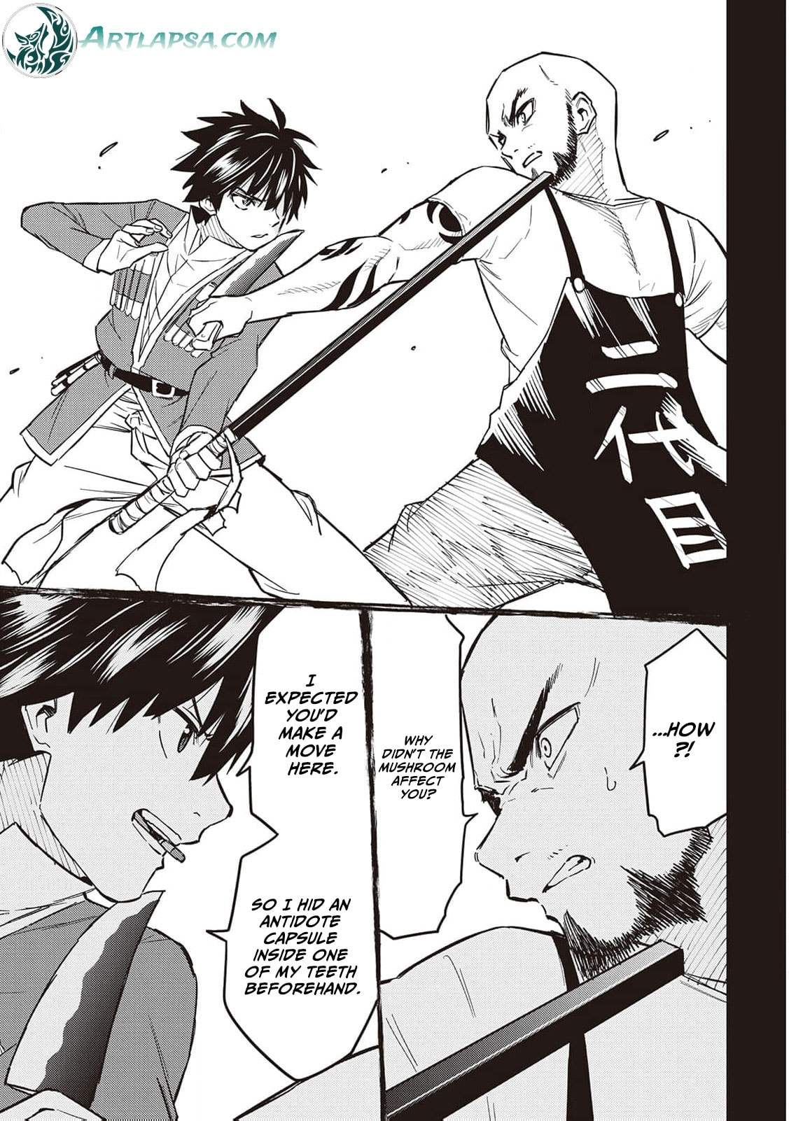 Read The Pilgrim Apothecary chapter 10 image 39 on Lezhin
