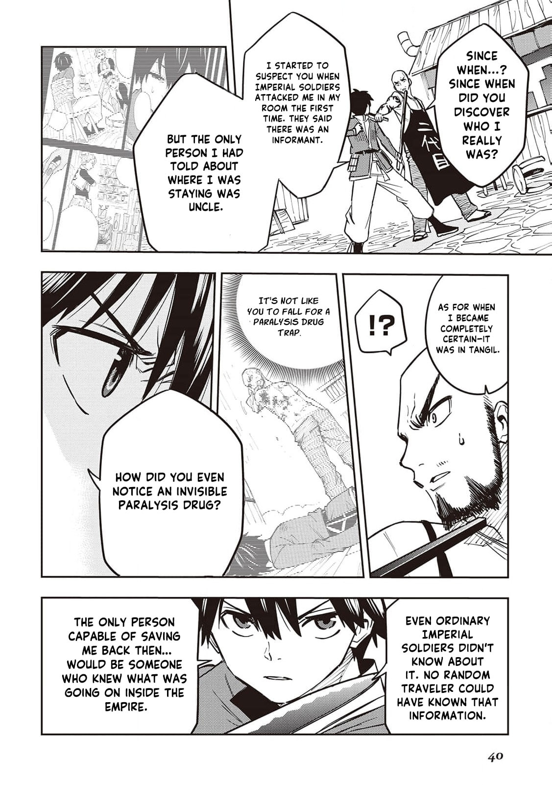 Read The Pilgrim Apothecary chapter 10 image 40 on Lezhin