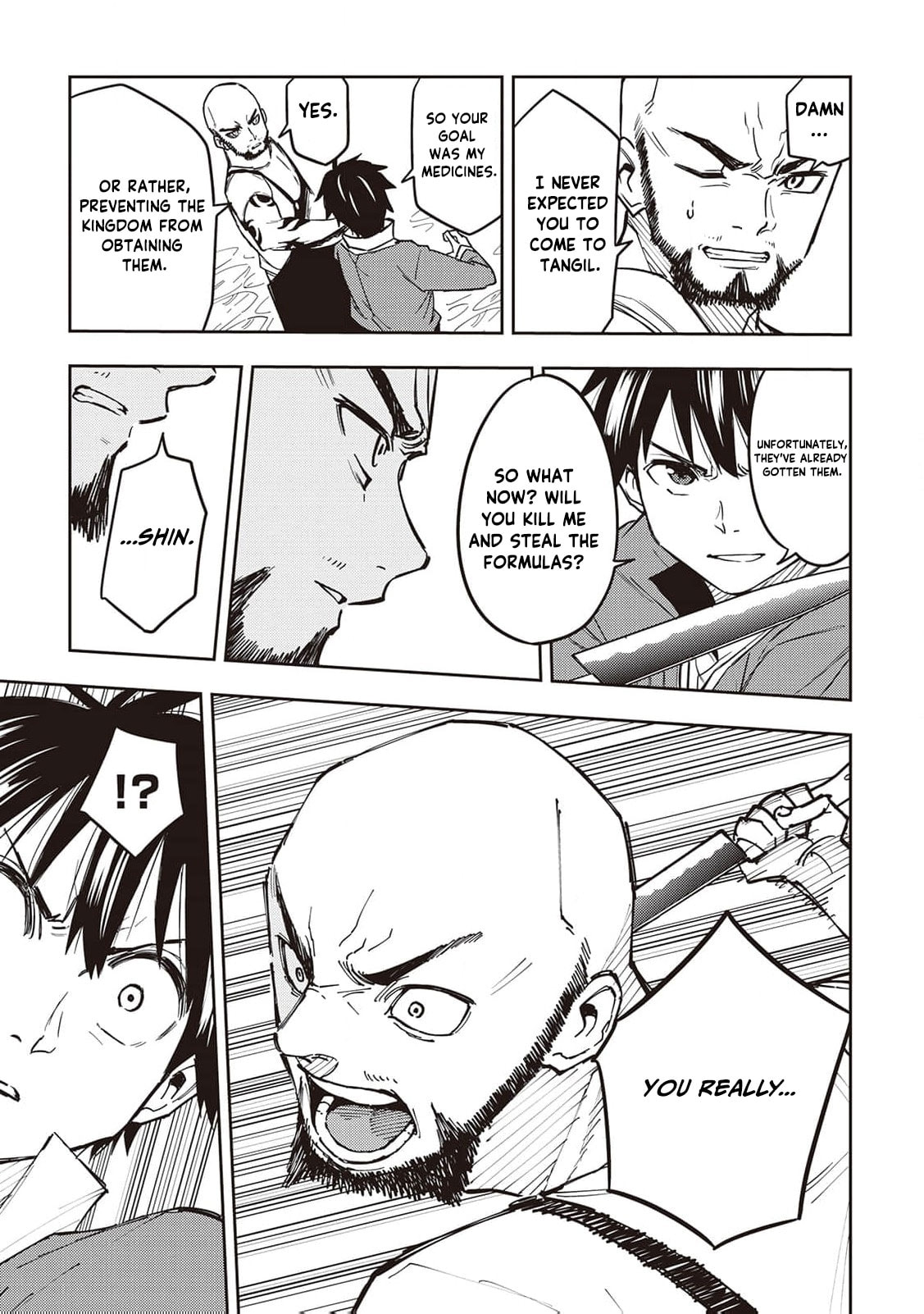 Read The Pilgrim Apothecary chapter 10 image 41 on Lezhin
