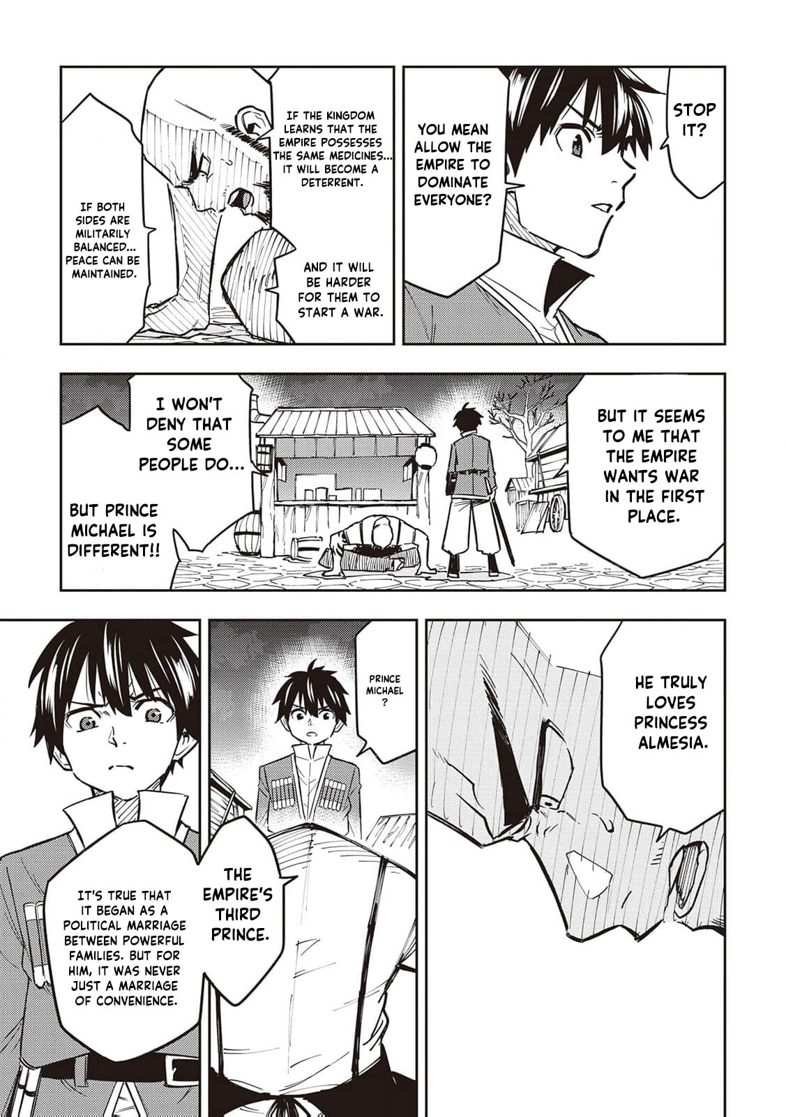 Read The Pilgrim Apothecary chapter 10 image 43 on Lezhin