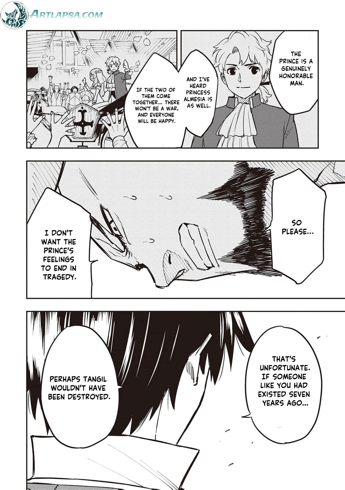 Read The Pilgrim Apothecary chapter 10 image 44 on Lezhin