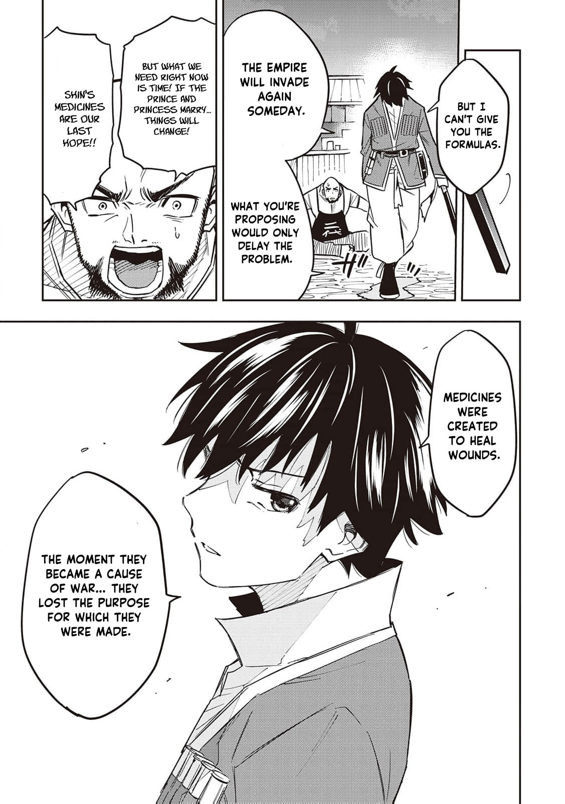 Read The Pilgrim Apothecary chapter 10 image 45 on Lezhin