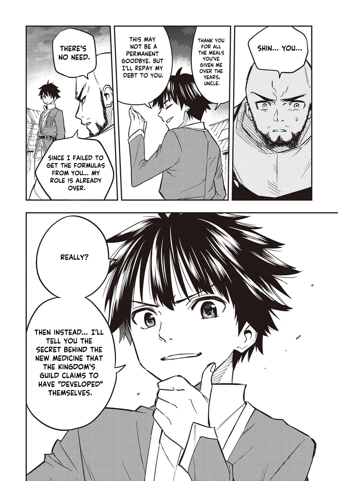 Read The Pilgrim Apothecary chapter 10 image 46 on Lezhin