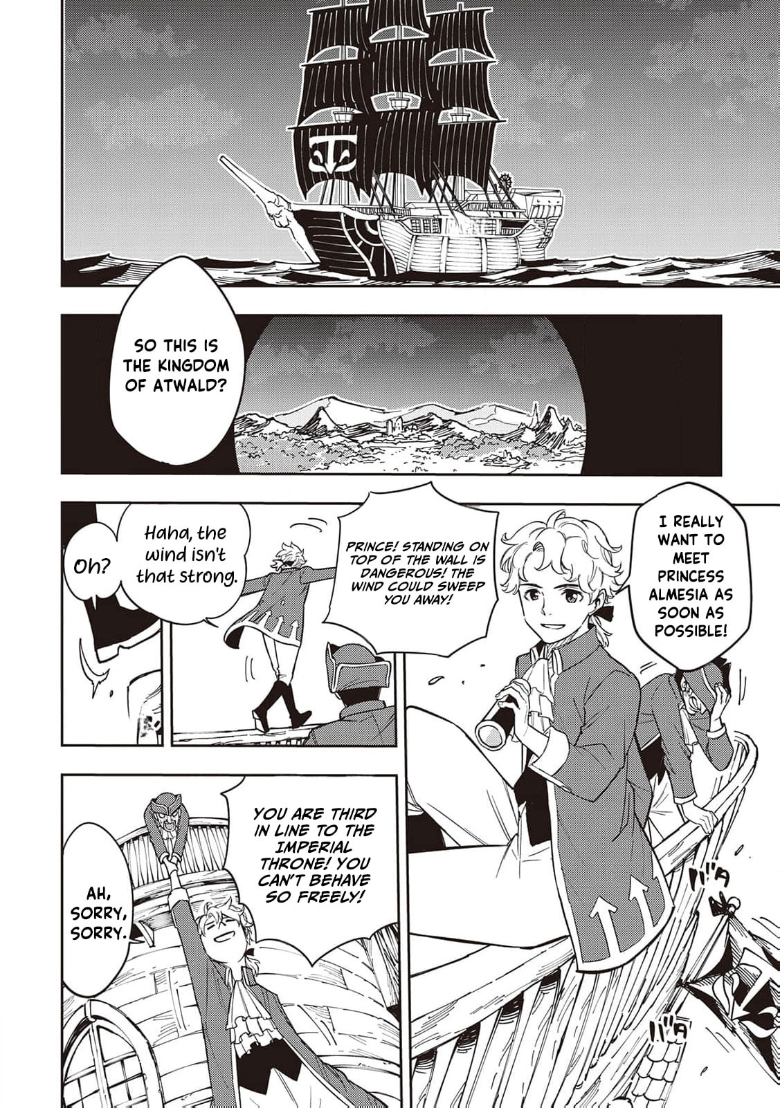 Read The Pilgrim Apothecary chapter 10 image 6 on Lezhin