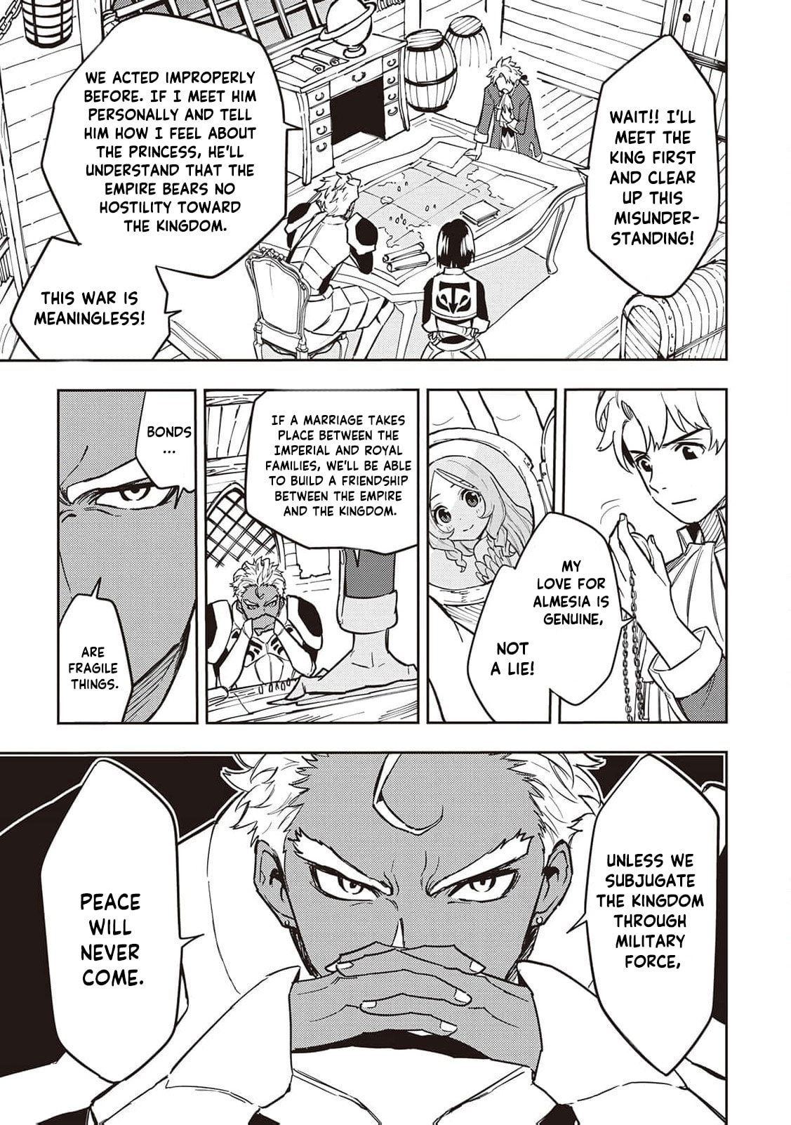 Read The Pilgrim Apothecary chapter 10 image 9 on Lezhin