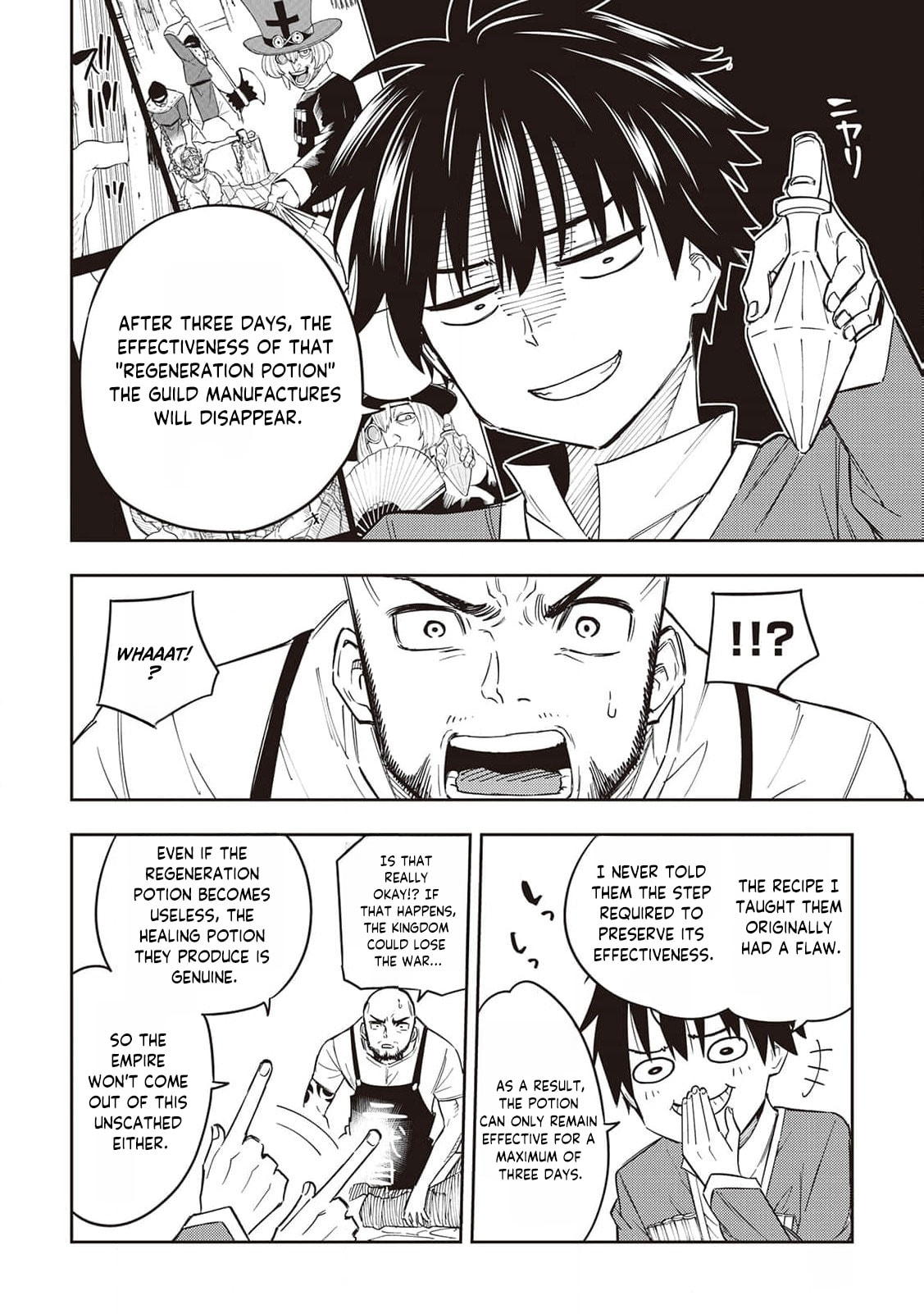 Read The Pilgrim Apothecary chapter 11 image 10 on Lezhin