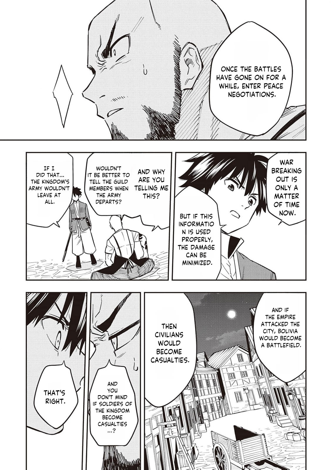 Read The Pilgrim Apothecary chapter 11 image 11 on Lezhin