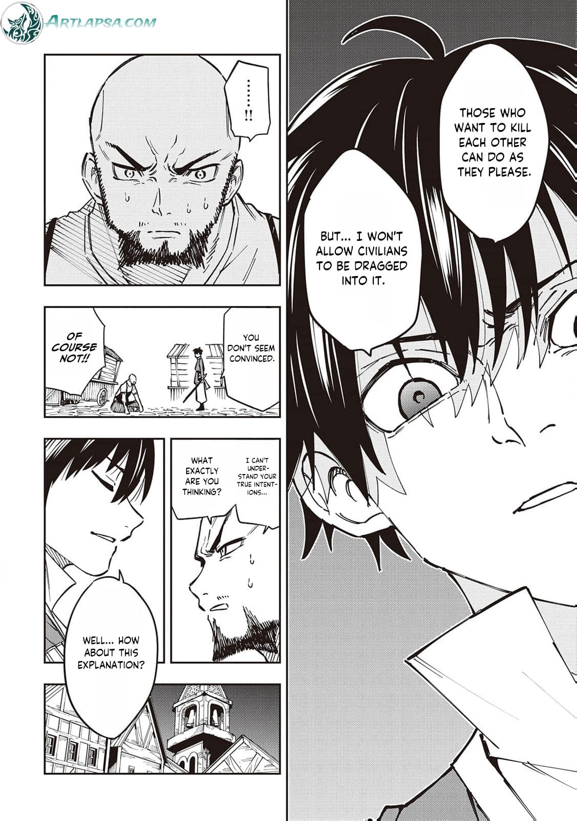 Read The Pilgrim Apothecary chapter 11 image 12 on Lezhin