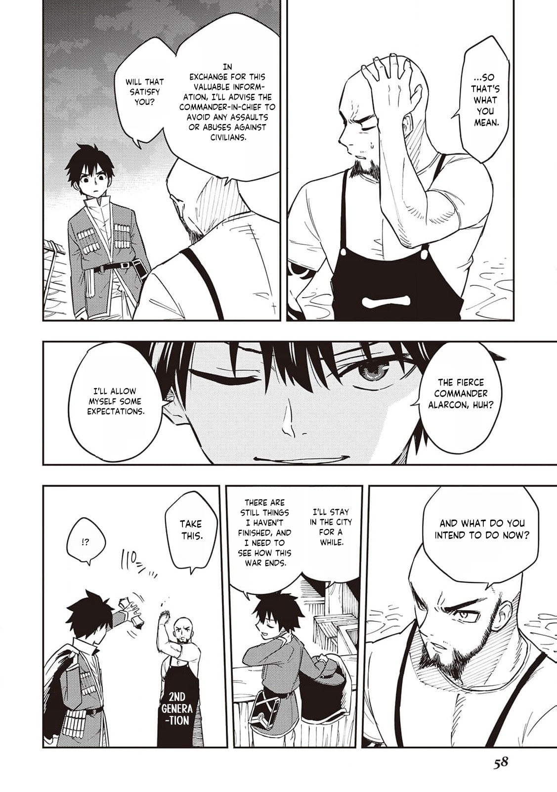 Read The Pilgrim Apothecary chapter 11 image 14 on Lezhin