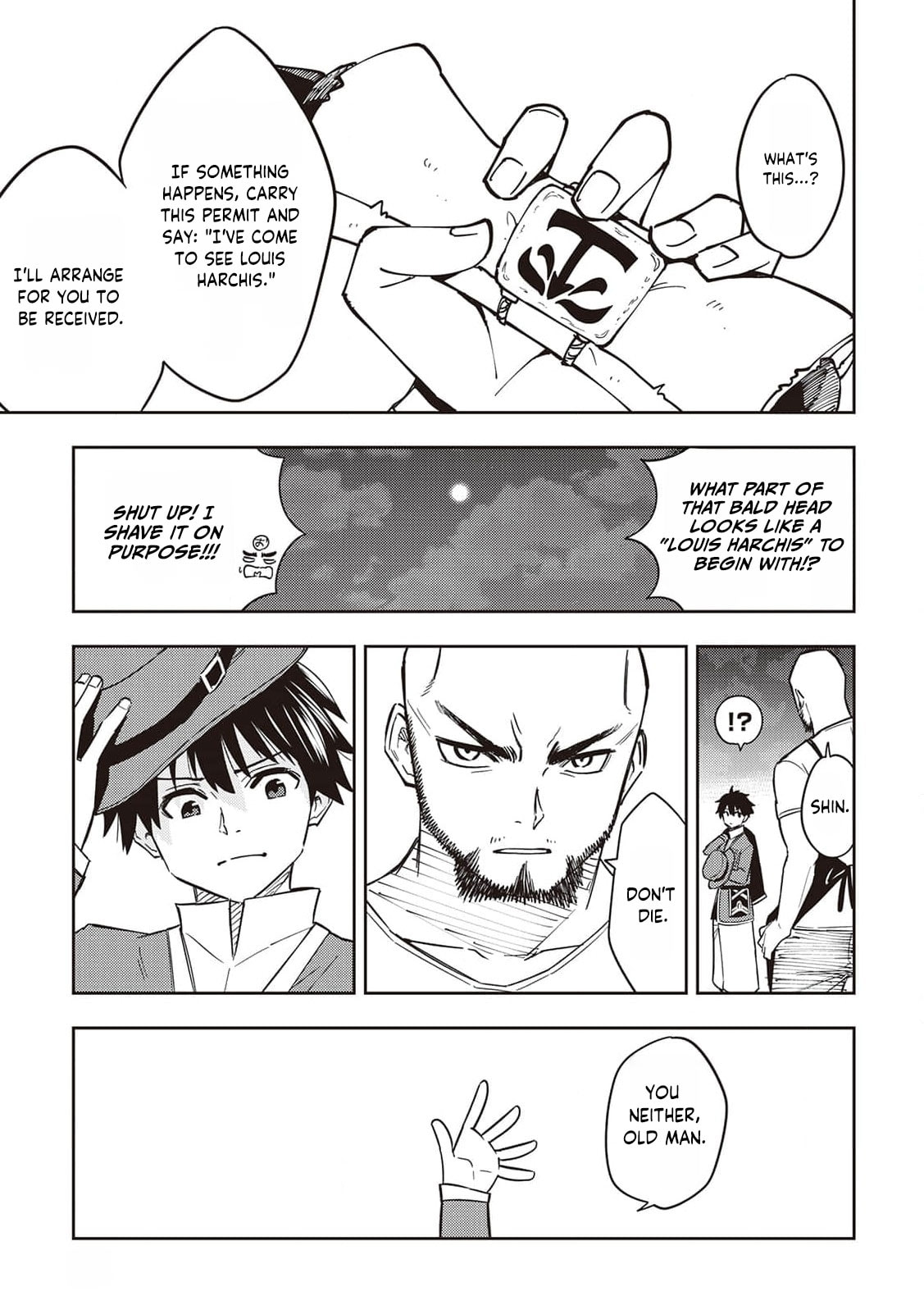 Read The Pilgrim Apothecary chapter 11 image 15 on Lezhin