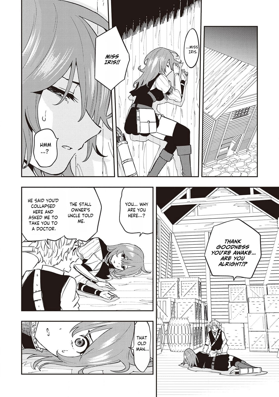 Read The Pilgrim Apothecary chapter 11 image 16 on Lezhin