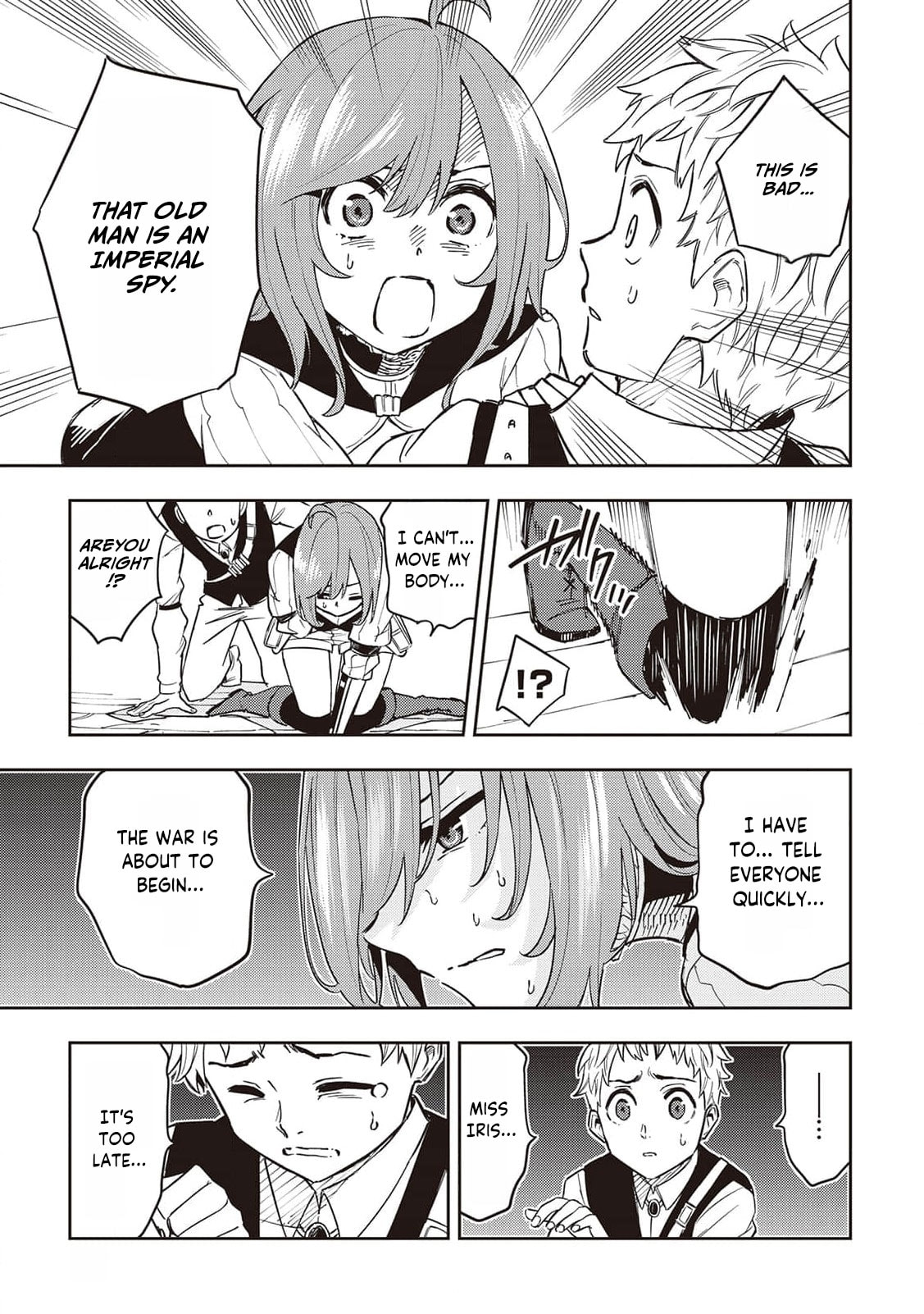 Read The Pilgrim Apothecary chapter 11 image 17 on Lezhin