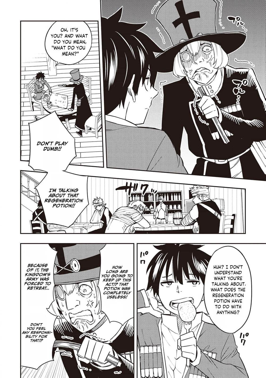 Read The Pilgrim Apothecary chapter 11 image 20 on Lezhin