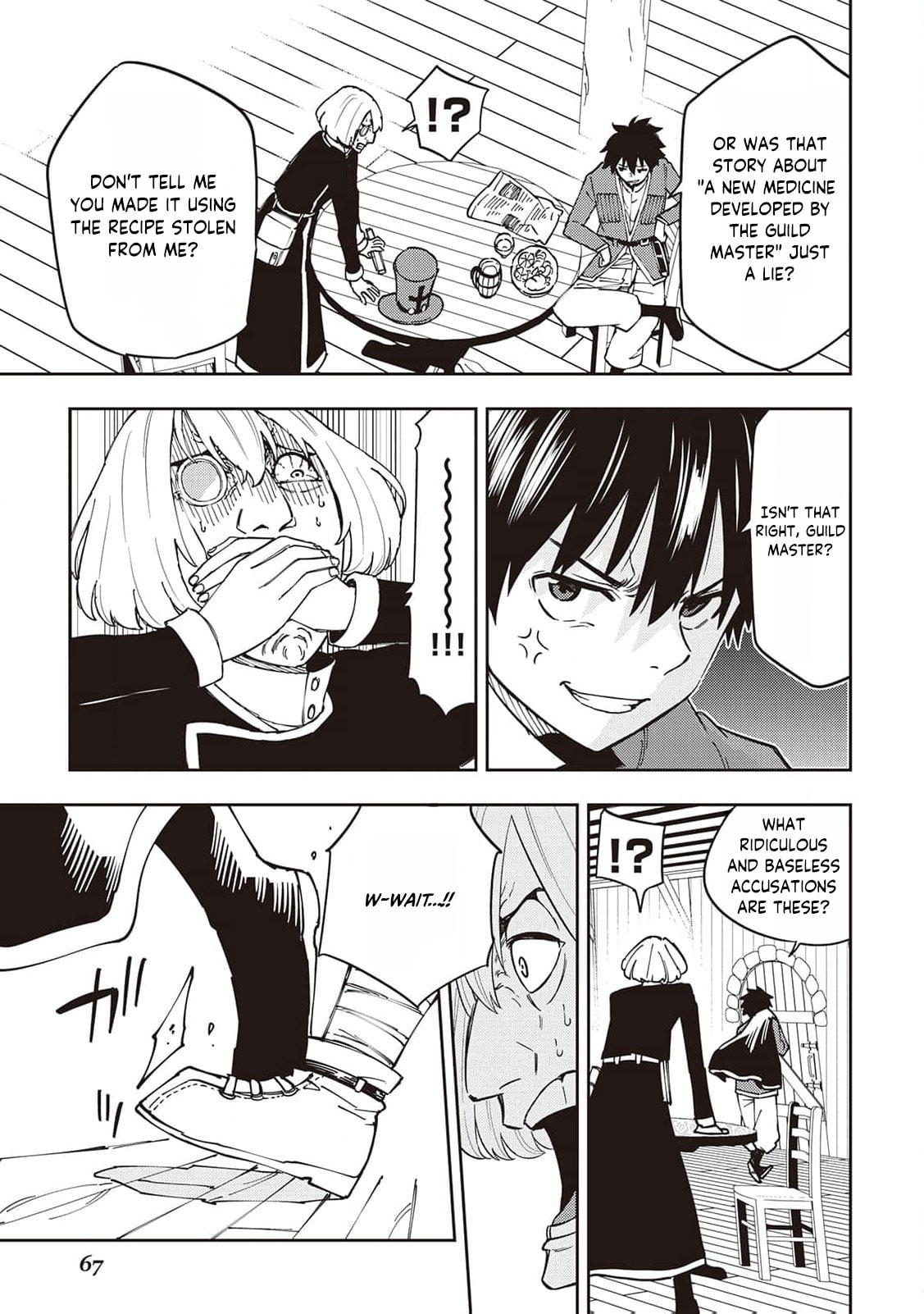 Read The Pilgrim Apothecary chapter 11 image 23 on Lezhin