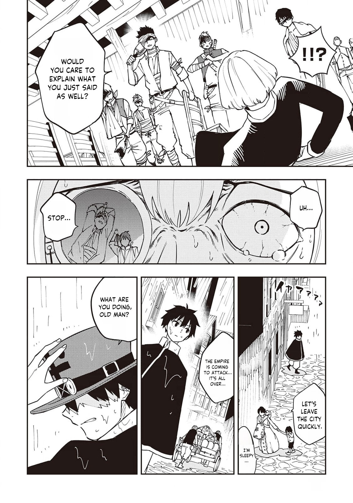 Read The Pilgrim Apothecary chapter 11 image 24 on Lezhin