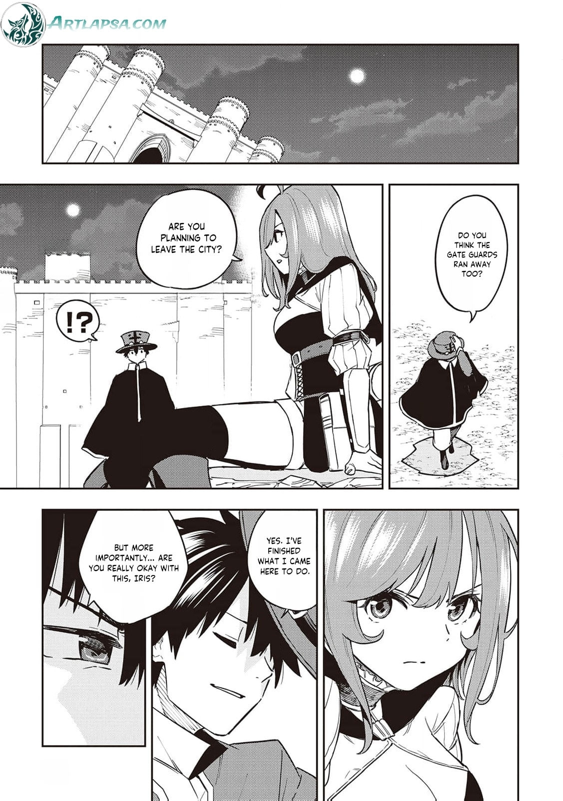 Read The Pilgrim Apothecary chapter 11 image 25 on Lezhin