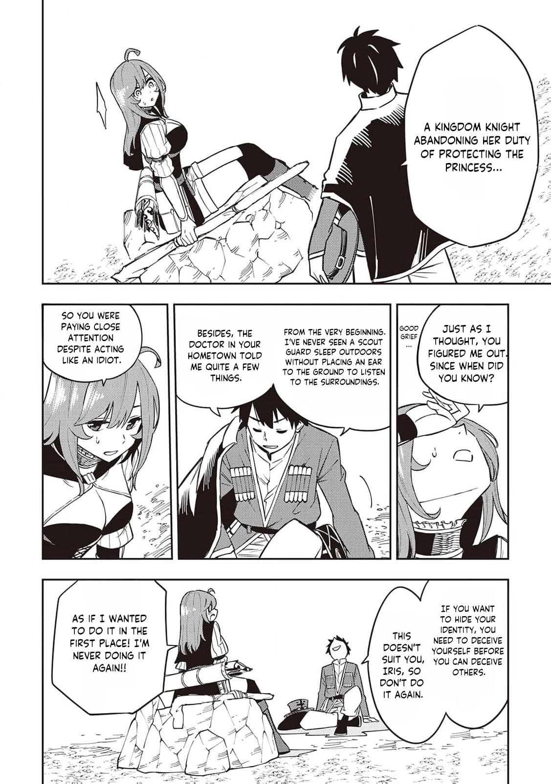 Read The Pilgrim Apothecary chapter 11 image 26 on Lezhin