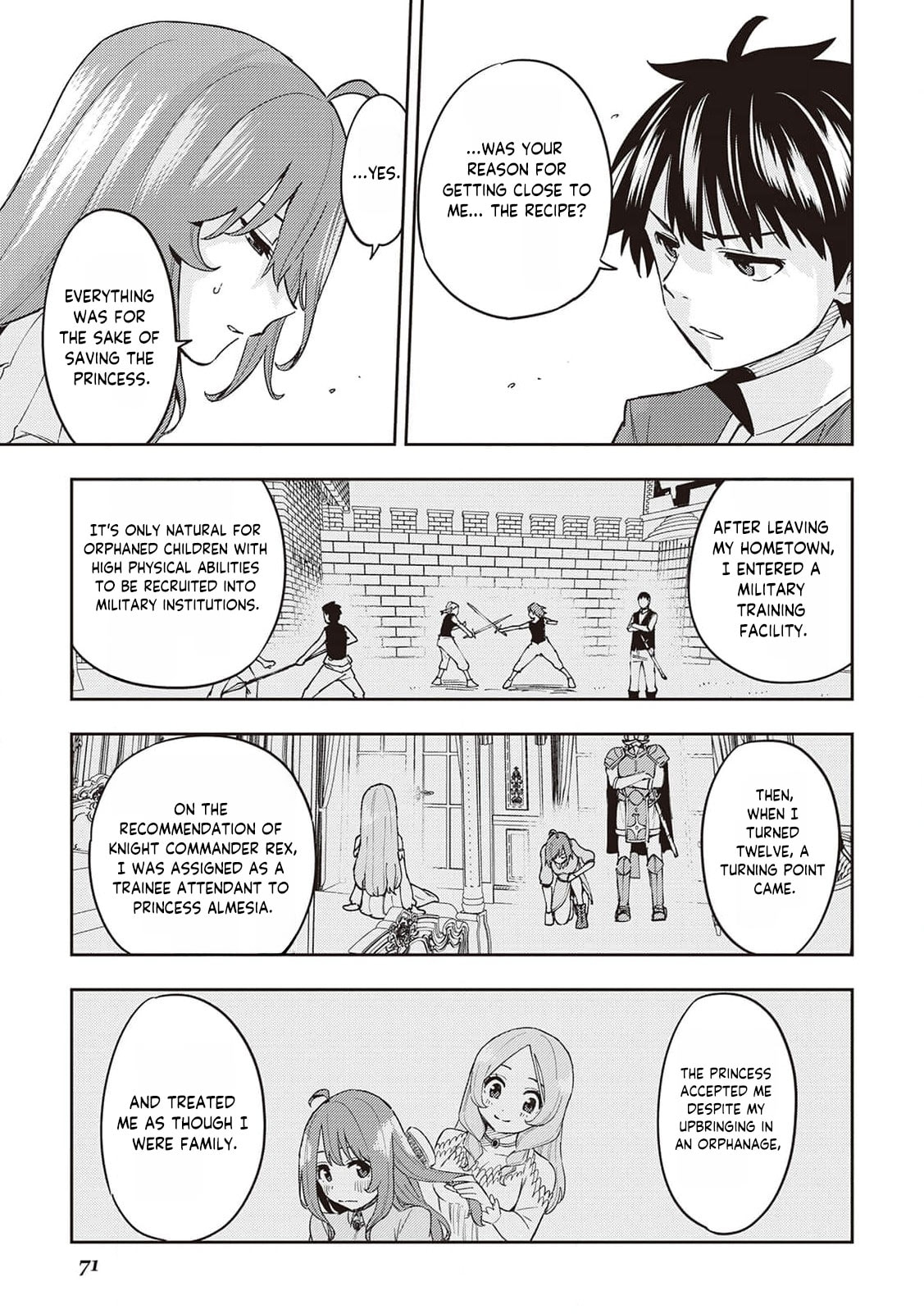Read The Pilgrim Apothecary chapter 11 image 27 on Lezhin