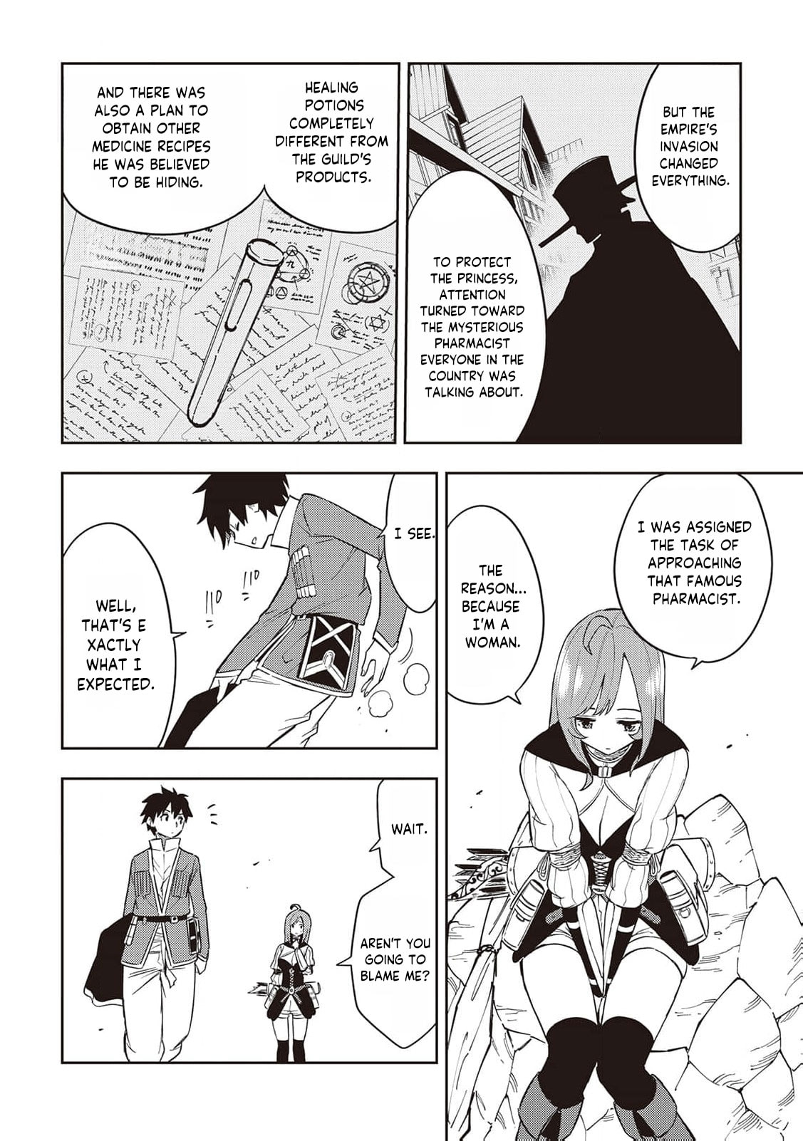 Read The Pilgrim Apothecary chapter 11 image 28 on Lezhin