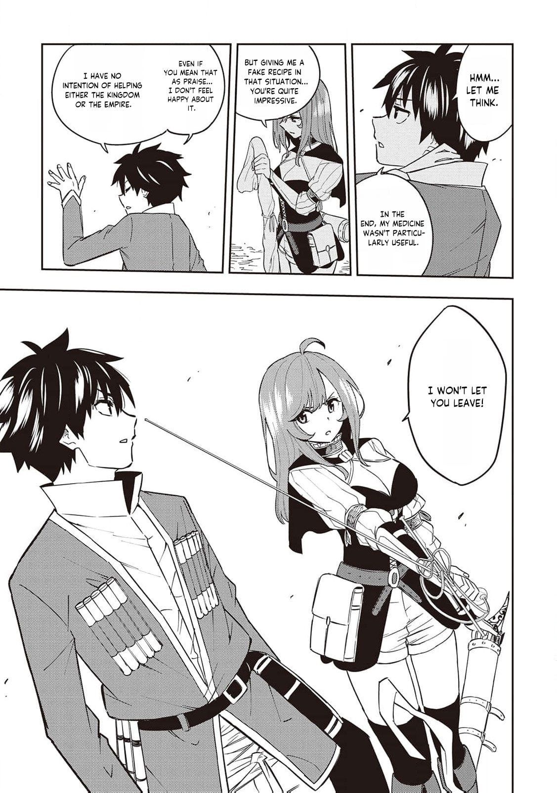 Read The Pilgrim Apothecary chapter 11 image 29 on Lezhin