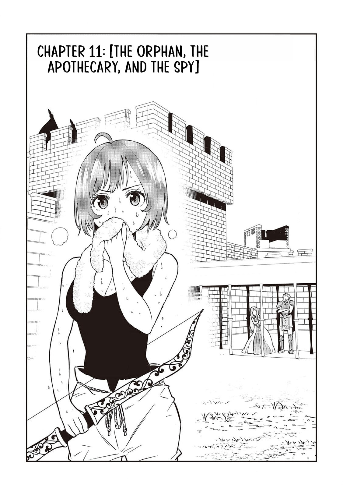 Read The Pilgrim Apothecary chapter 11 image 3 on Lezhin