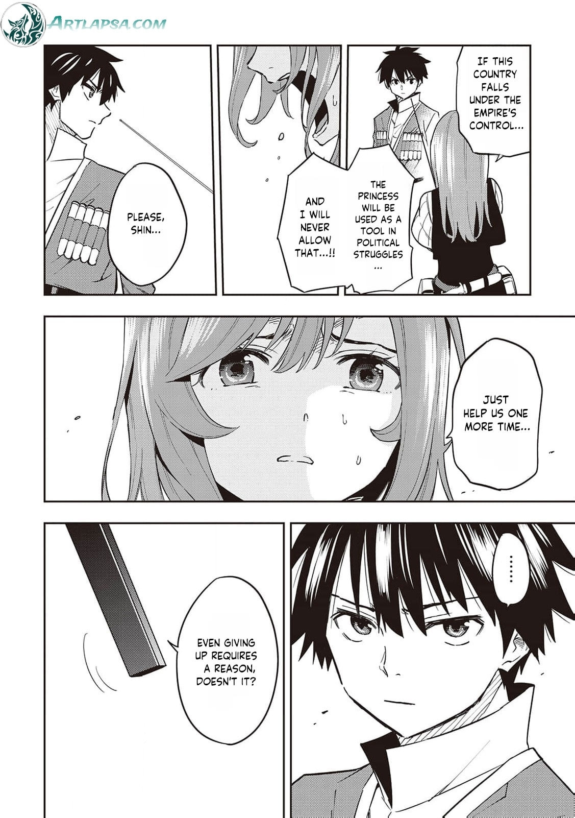Read The Pilgrim Apothecary chapter 11 image 30 on Lezhin