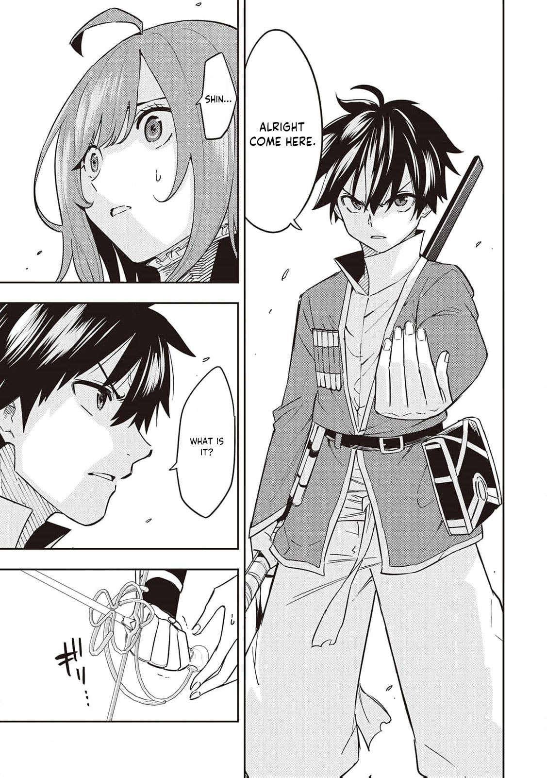 Read The Pilgrim Apothecary chapter 11 image 31 on Lezhin