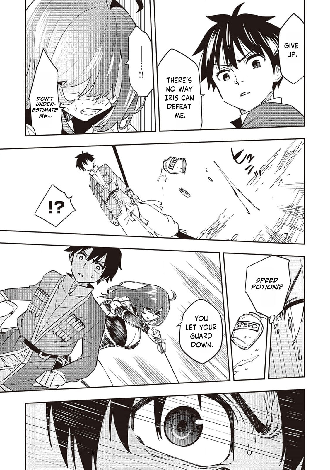 Read The Pilgrim Apothecary chapter 11 image 33 on Lezhin