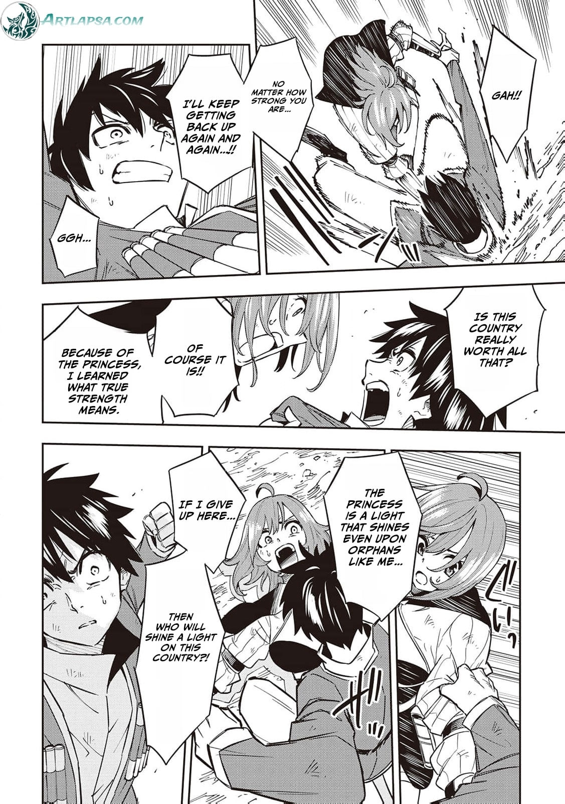 Read The Pilgrim Apothecary chapter 11 image 38 on Lezhin