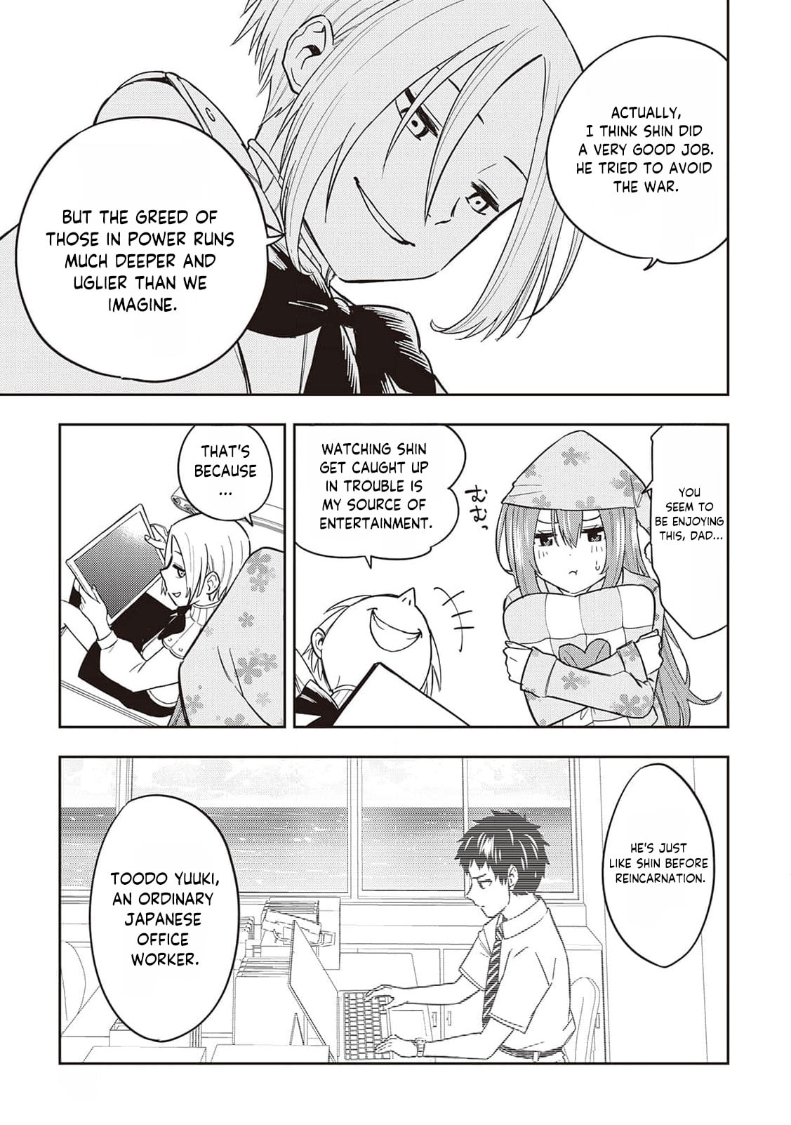 Read The Pilgrim Apothecary chapter 11 image 5 on Lezhin