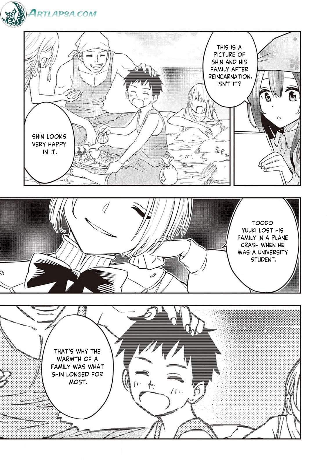 Read The Pilgrim Apothecary chapter 11 image 7 on Lezhin