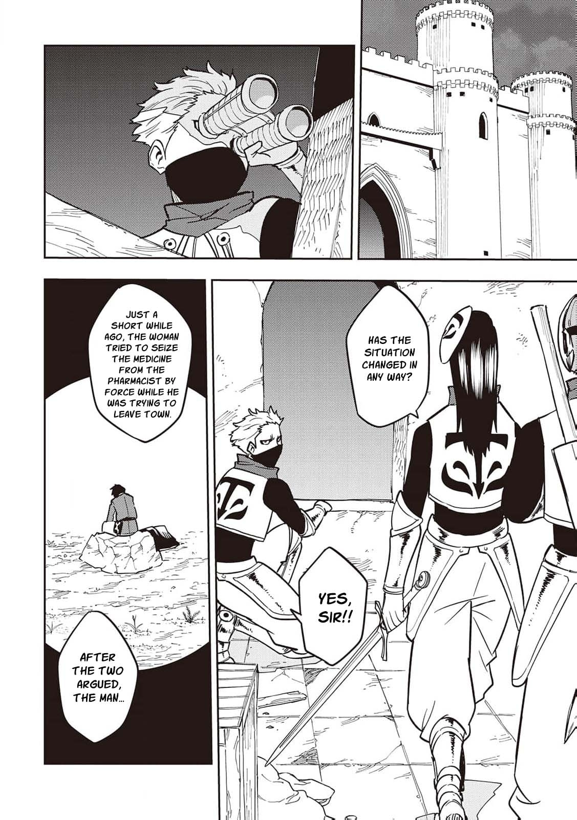 Read The Pilgrim Apothecary chapter 12 image 10 on Lezhin