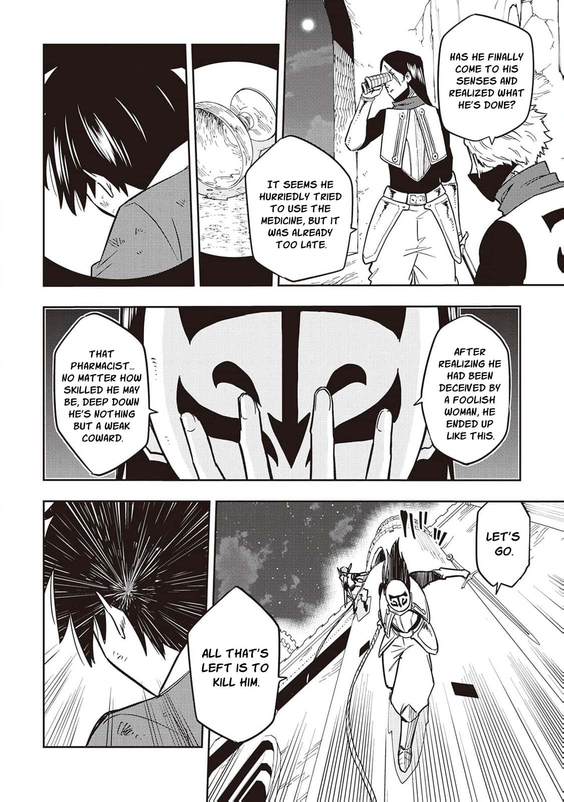 Read The Pilgrim Apothecary chapter 12 image 12 on Lezhin