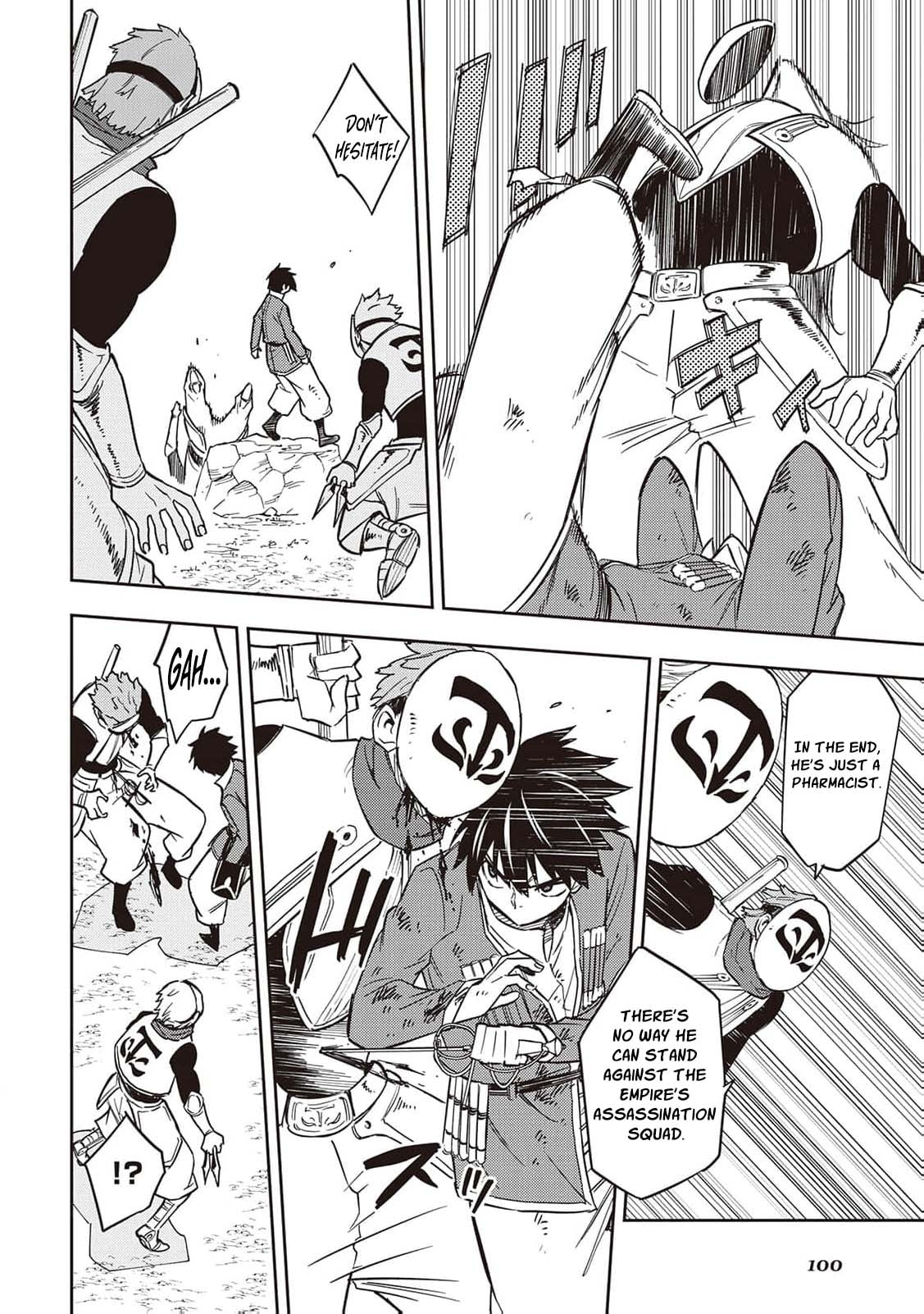 Read The Pilgrim Apothecary chapter 12 image 14 on Lezhin