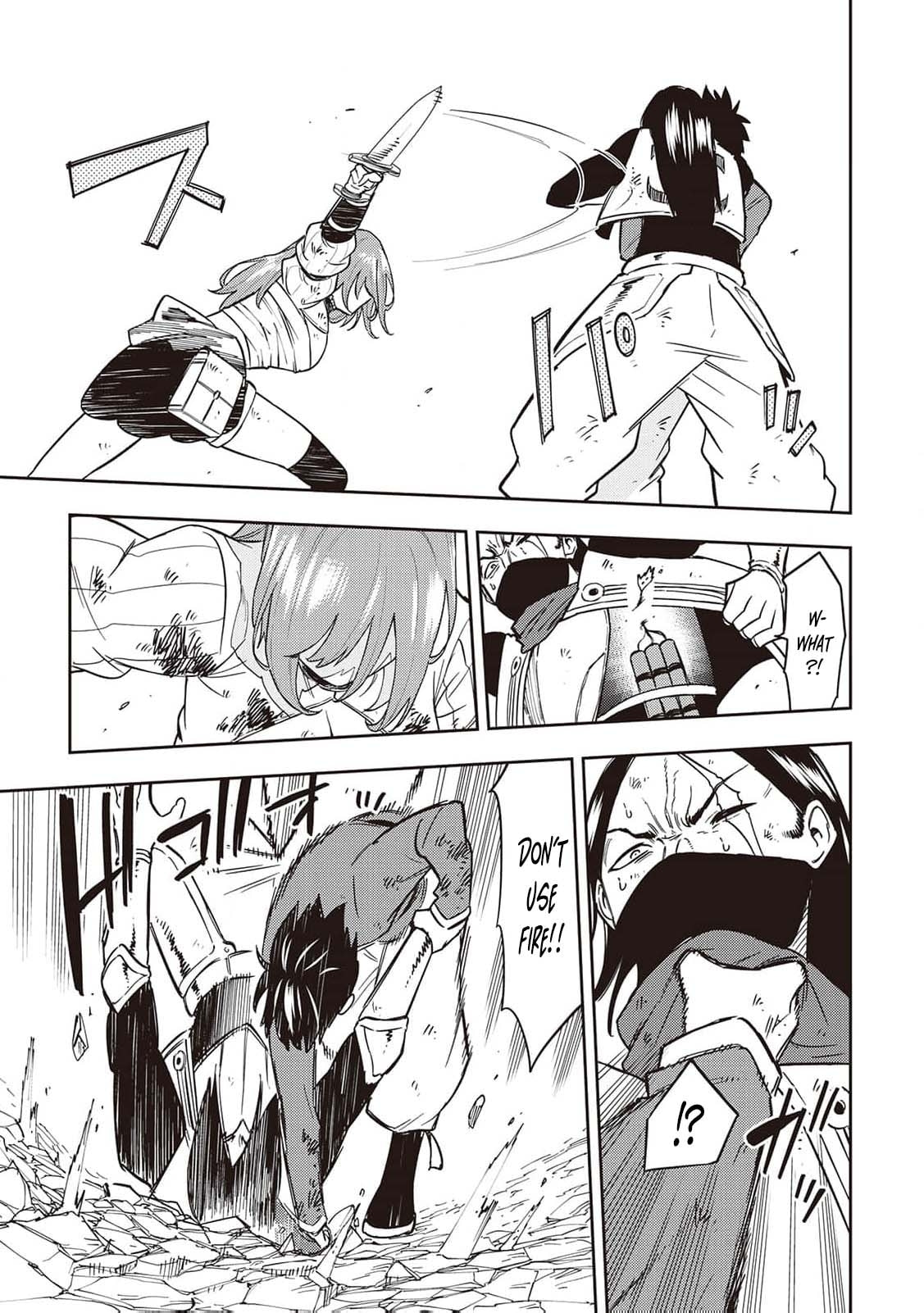 Read The Pilgrim Apothecary chapter 12 image 17 on Lezhin