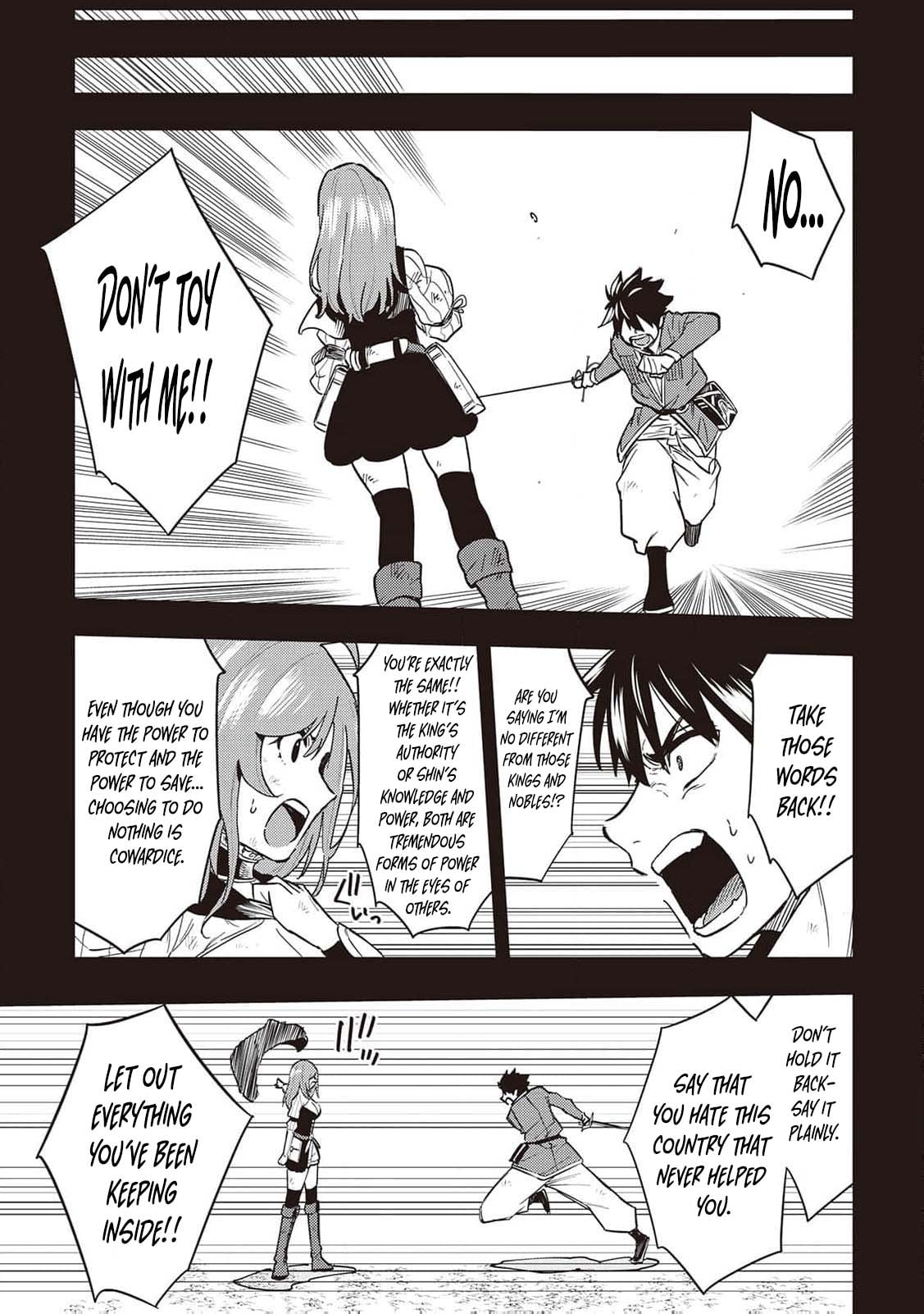 Read The Pilgrim Apothecary chapter 12 image 19 on Lezhin