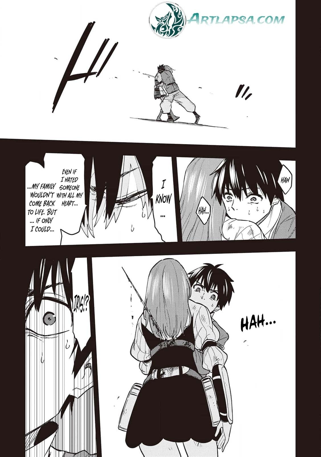 Read The Pilgrim Apothecary chapter 12 image 21 on Lezhin