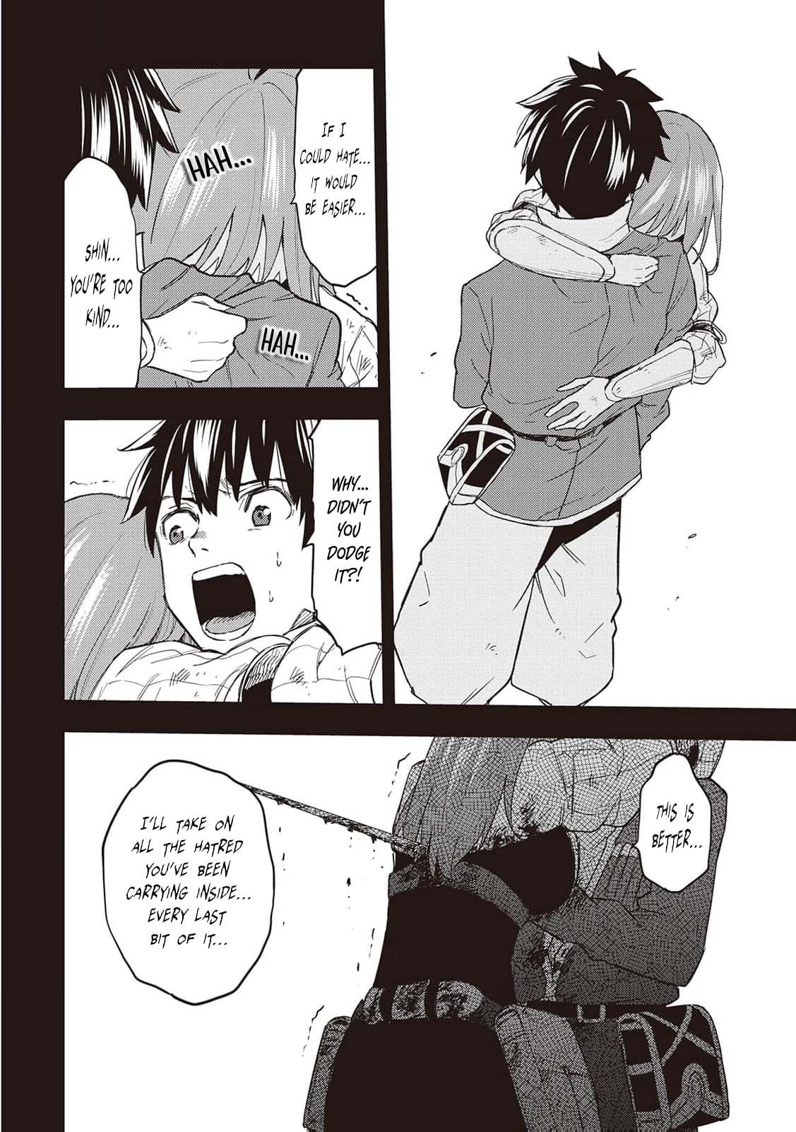 Read The Pilgrim Apothecary chapter 12 image 22 on Lezhin