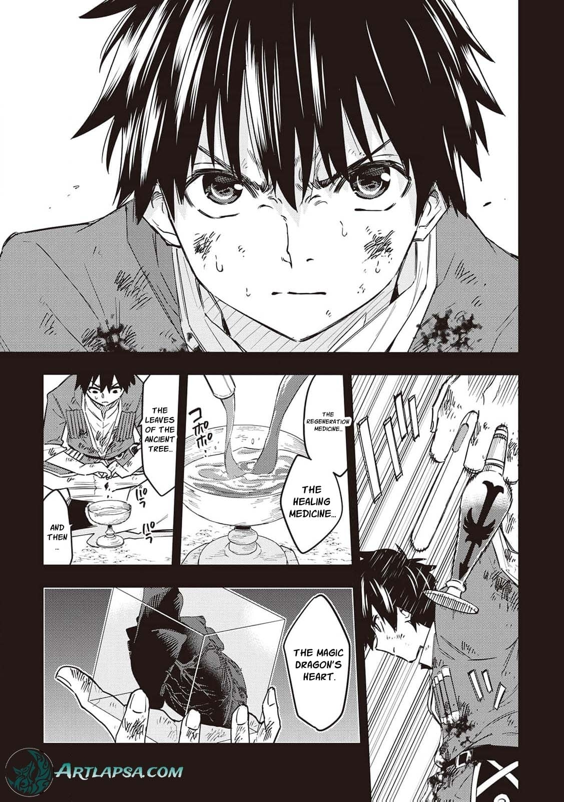 Read The Pilgrim Apothecary chapter 12 image 25 on Lezhin