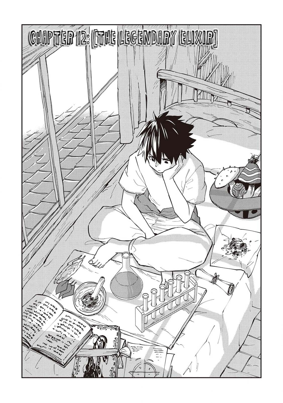 Read The Pilgrim Apothecary chapter 12 image 3 on Lezhin