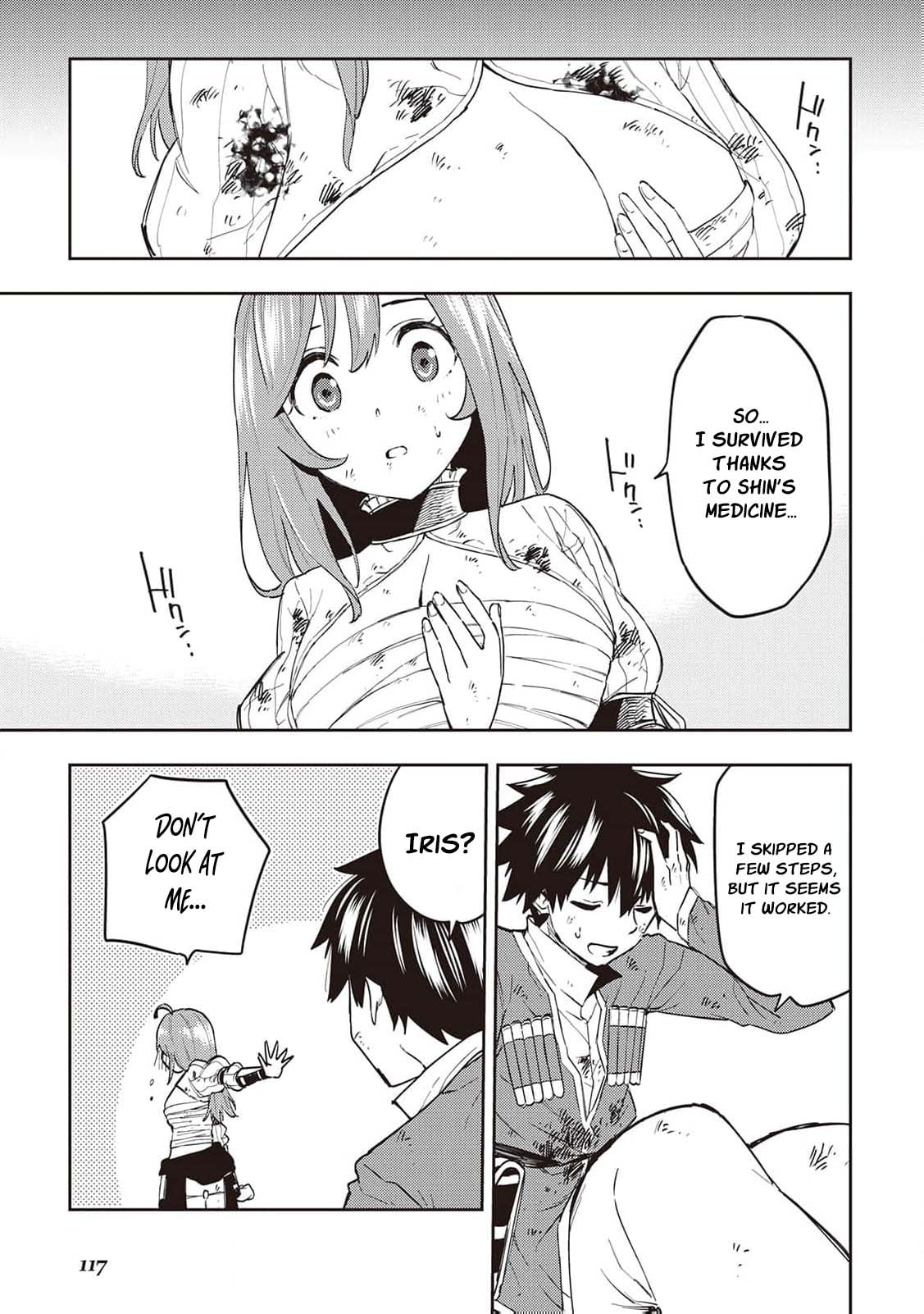 Read The Pilgrim Apothecary chapter 12 image 31 on Lezhin