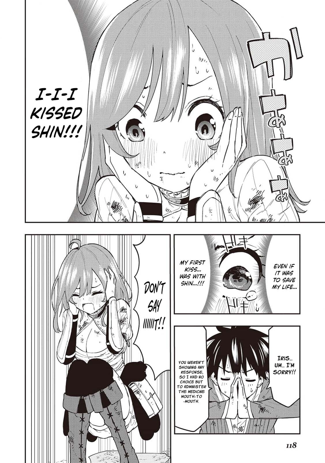 Read The Pilgrim Apothecary chapter 12 image 32 on Lezhin
